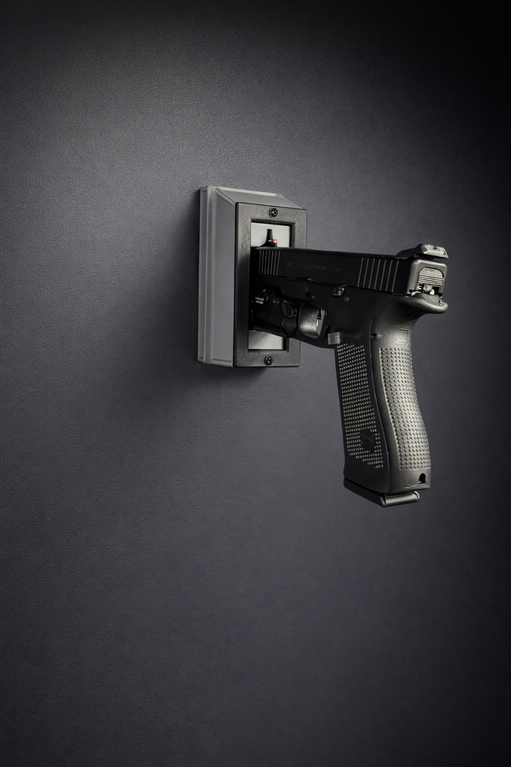 Module rétention arme de poing